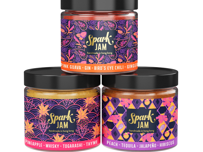 Best shops for Christmas - Prestige Gift & Lifestyle Fair - Spark Jam Set
