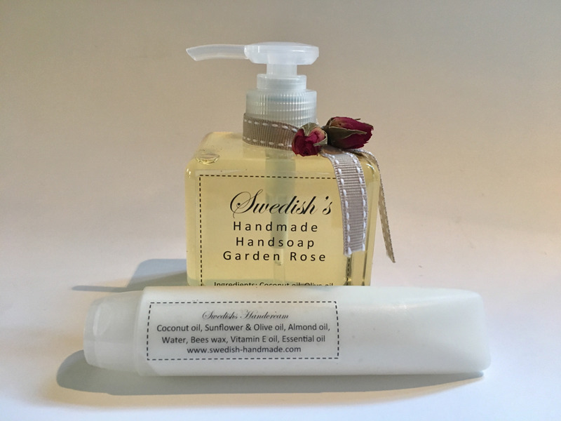 Christmas shopping - Prestige Lifestyle Fair - Swedish Handmade soap