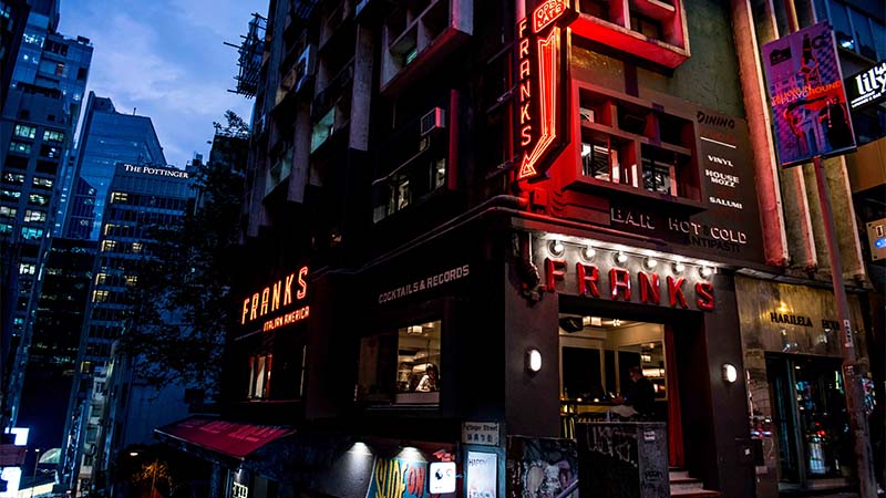 Hong Kong Singles bars