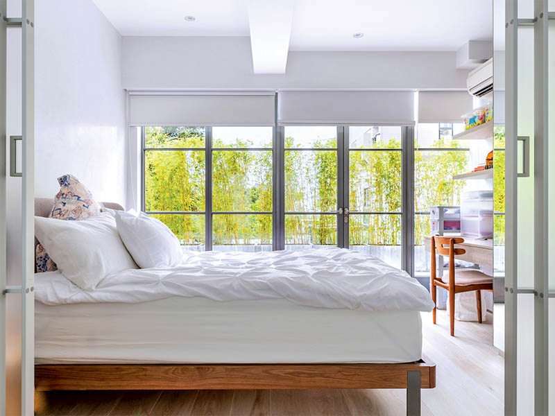 Shouson Hill master bedroom
