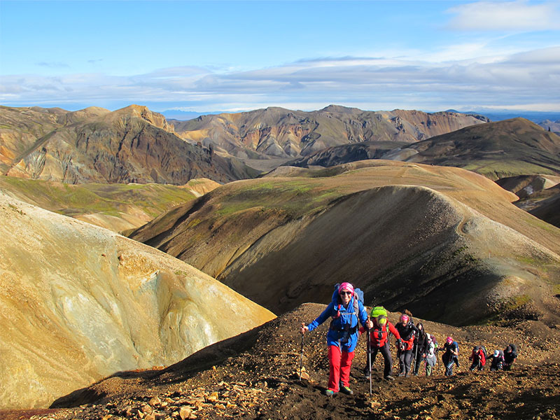 iceland hike