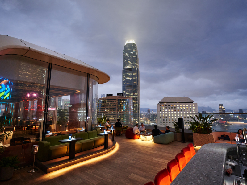 Cardinal Point rooftop bar and terrace Cardinal Point rooftop bar and terrace