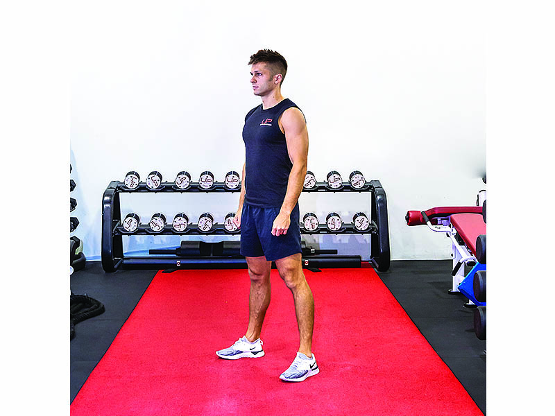 calorie burning workout circuit from Ultimate Performance