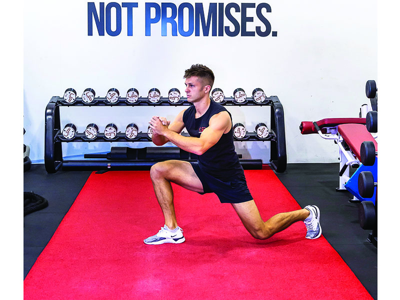 Calorie burning ome workout by Ultimate Performance