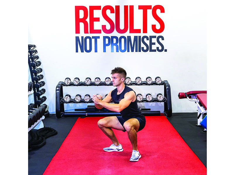 Full body workout by Ultimate Performance