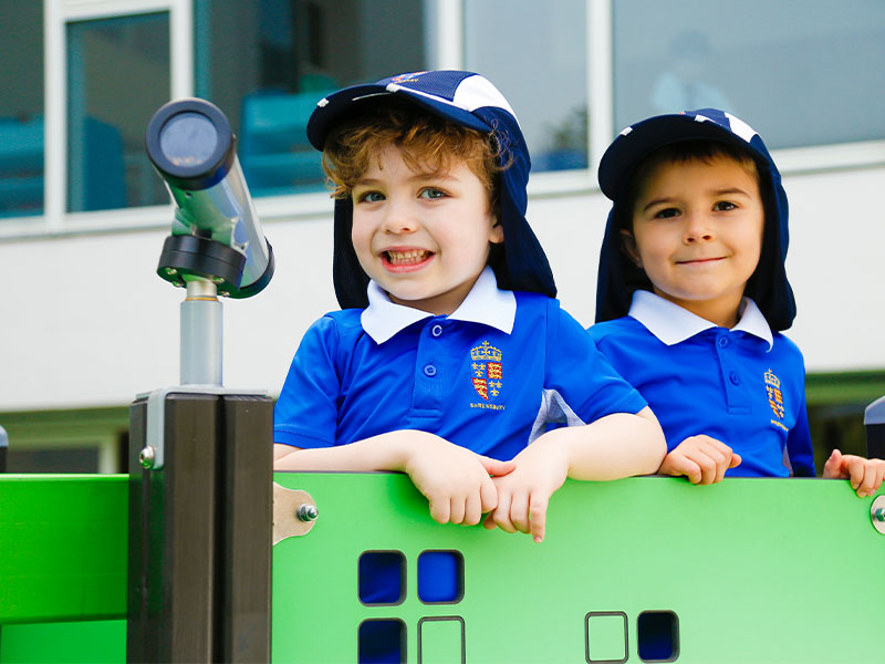 Shrewsbury International School Hong Kong kids - Early Years programme