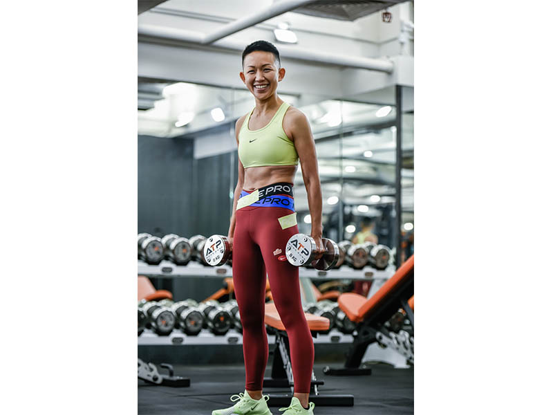 Award-winning chef MAY CHOW pt