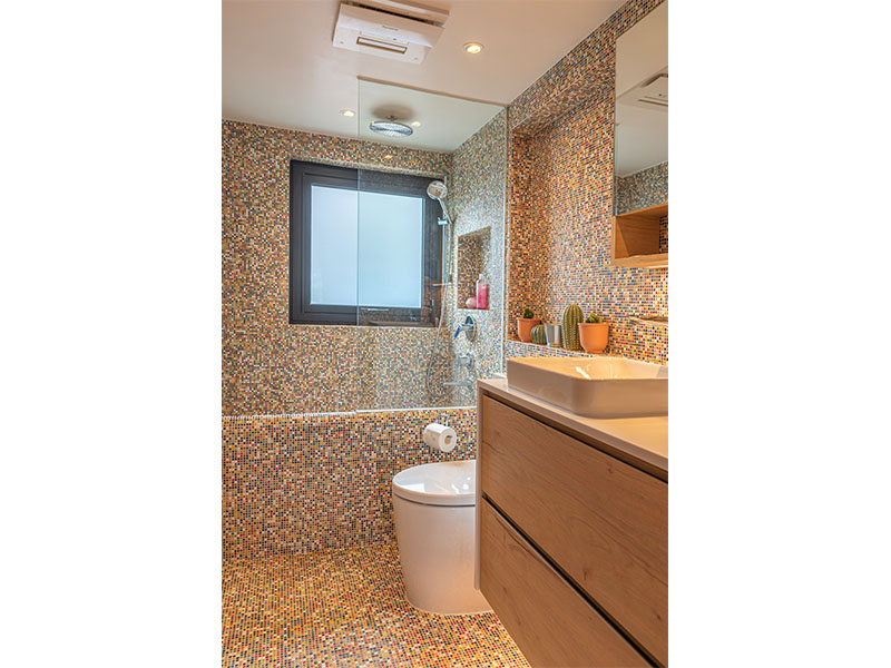 Village house in Hong Kong after renovation - bathroom