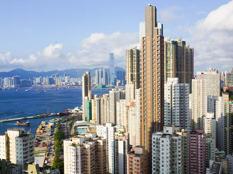 Kennedy Town Sai Wan Hong Kong