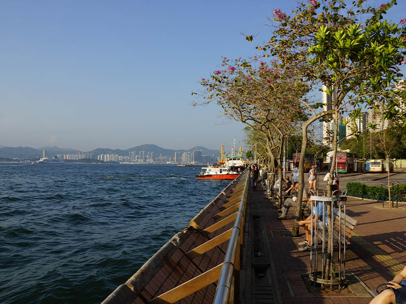 Kennedy Town pier