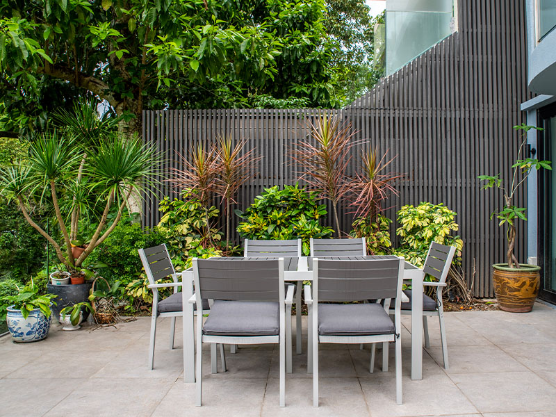 Village house in Hong Kong - outside space