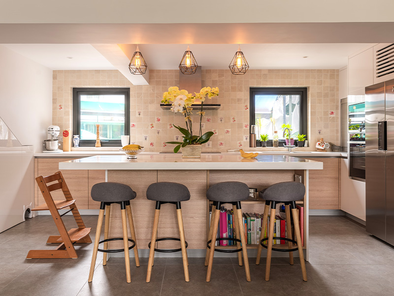 Village house in Hong Kong after renovation - kitchen