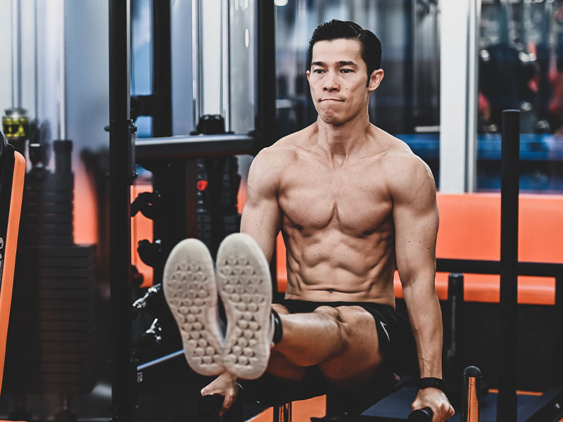 Jason Tobin workout, health and fitness and personal training in Hong Kong