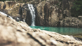 Sheung Luk Stream - waterfalls in hong kong
