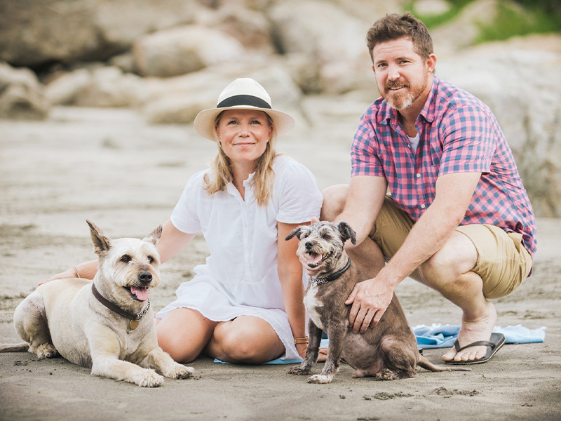 Ben and Lisa Grant, home showcase, village house on Lantau Island