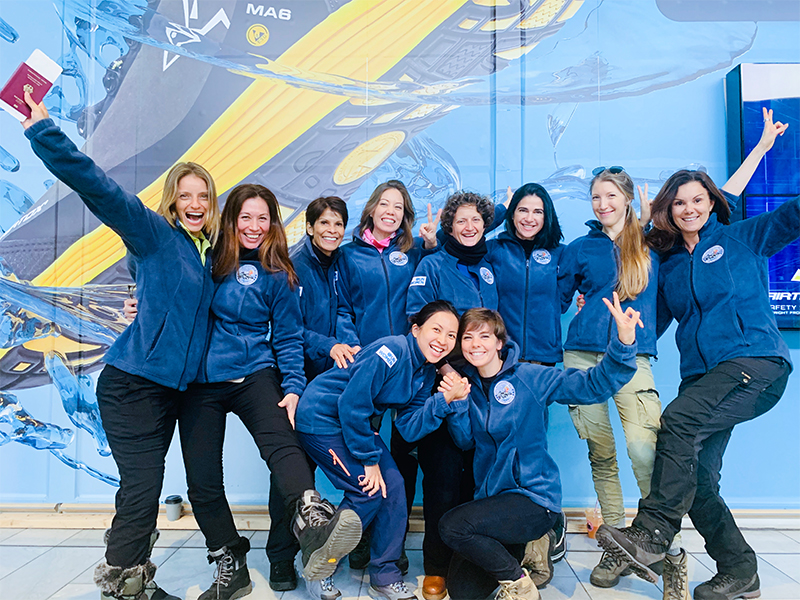 HER Planet Earth team