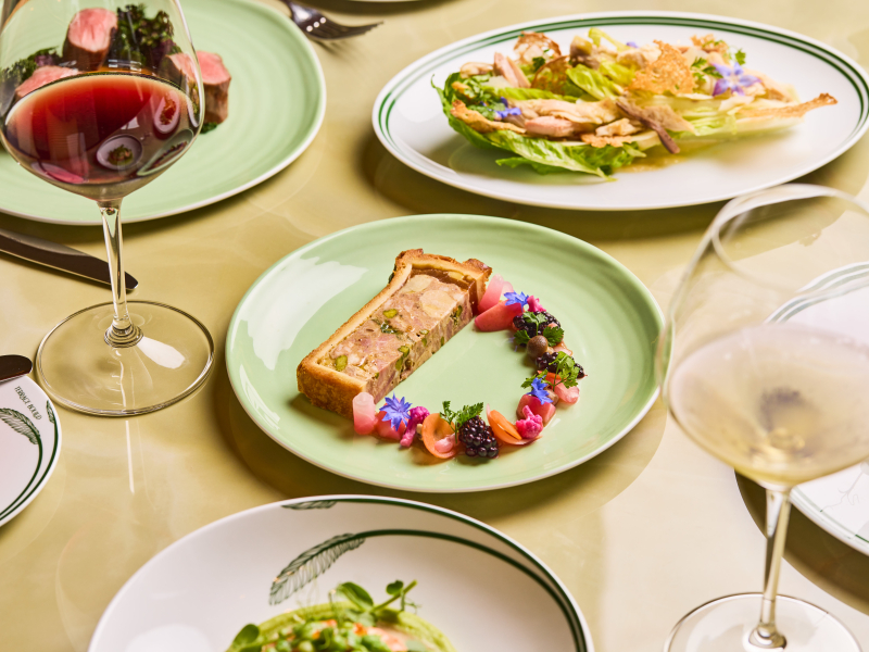 Terrace Boulud by Mandarin Oriental french desserts Terrace Boulud by Mandarin Oriental french desserts