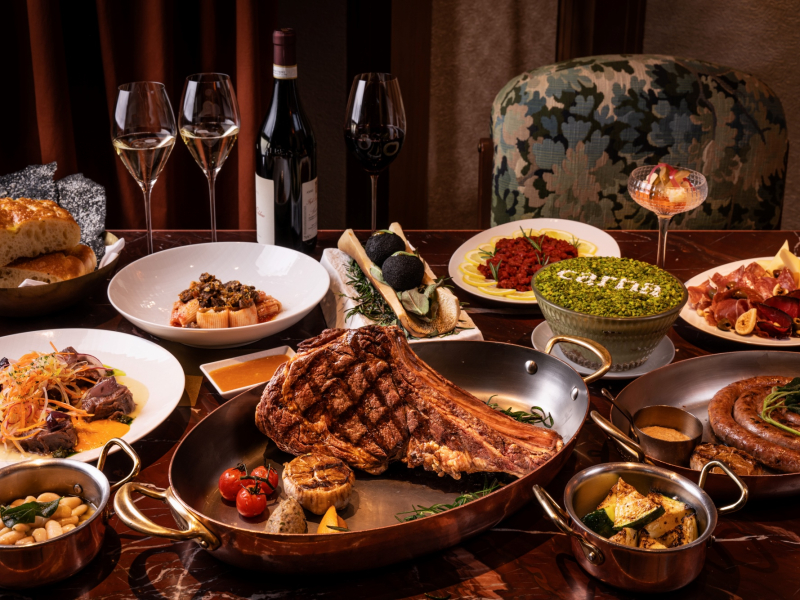 Christmas dinner Carna Restaurants in Tsim Sha Tsui Christmas dinner Carna Restaurants in Tsim Sha Tsui