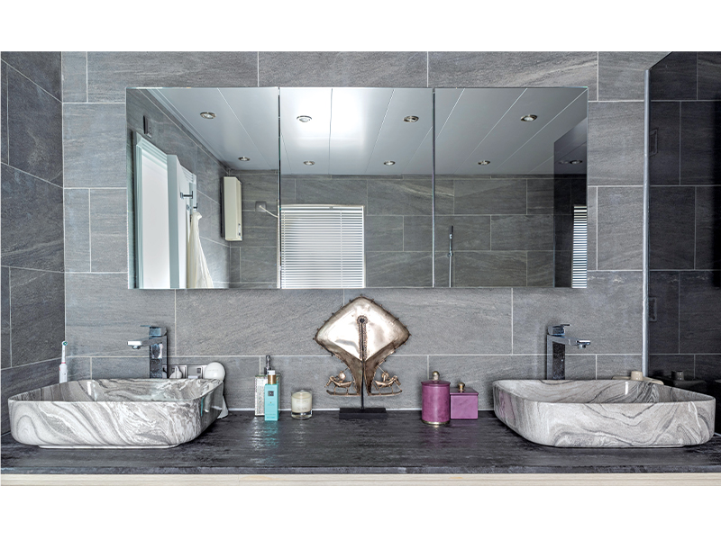 Home renovation - Clearwater Bay village house - bathroom