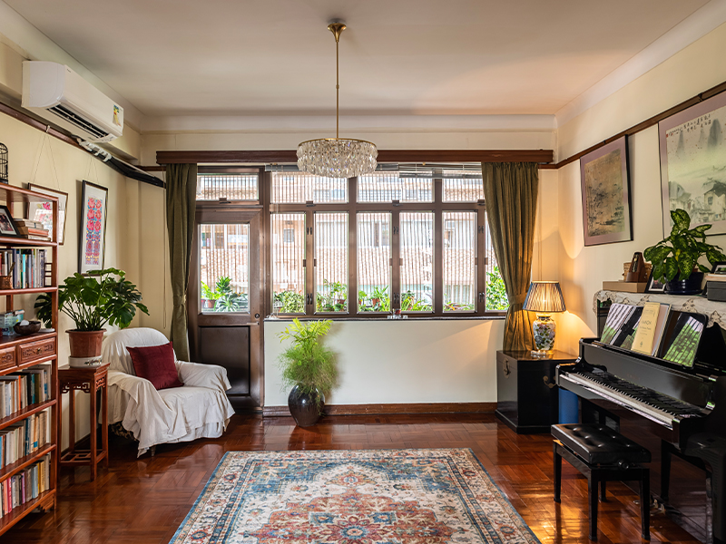Home in Kowloon - Jerome Barty-Taylor of BartyED