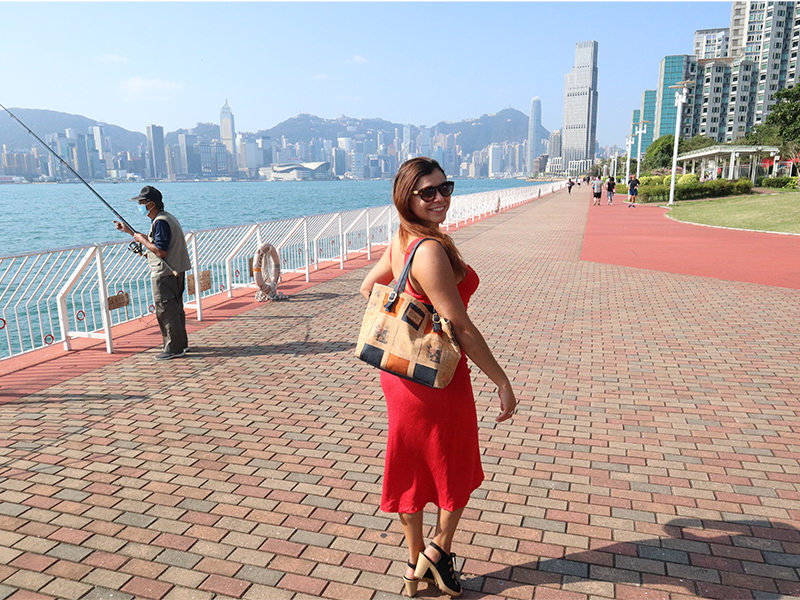 Hung Hom Bay resident - Veronica Valdivieso