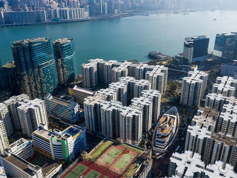 Hung Hom Bay, Kowloon, Hong Kong