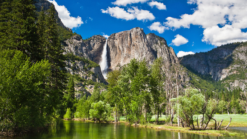 Bridalveil Fall
