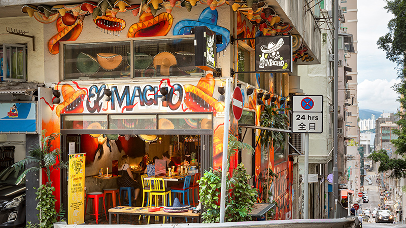 Mexican restaurants in Hong Kong - El Macho