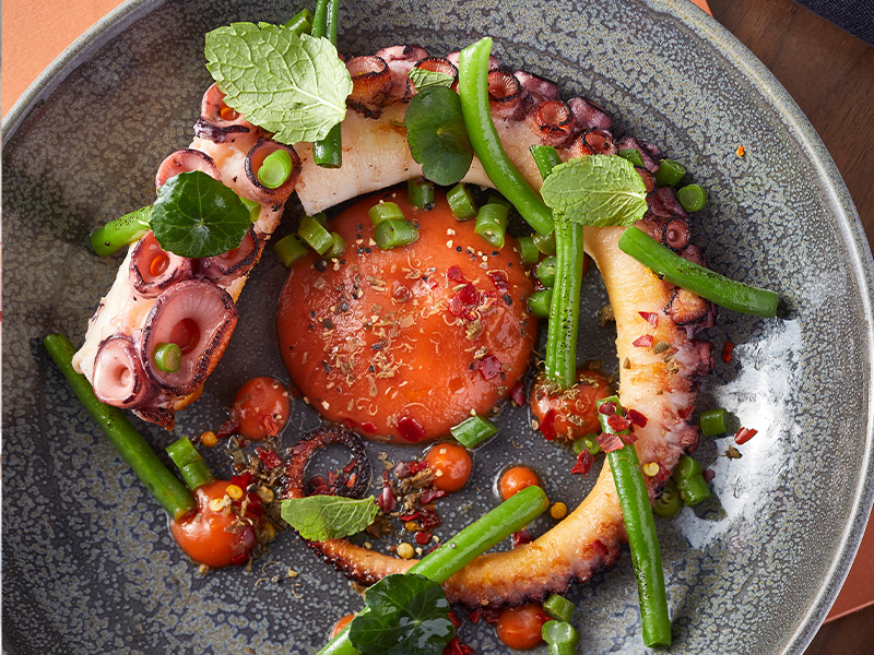 Fiamma restaurant in Hong Kong - S&S