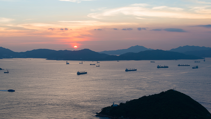 Mount Davis - view hiking hong kong island