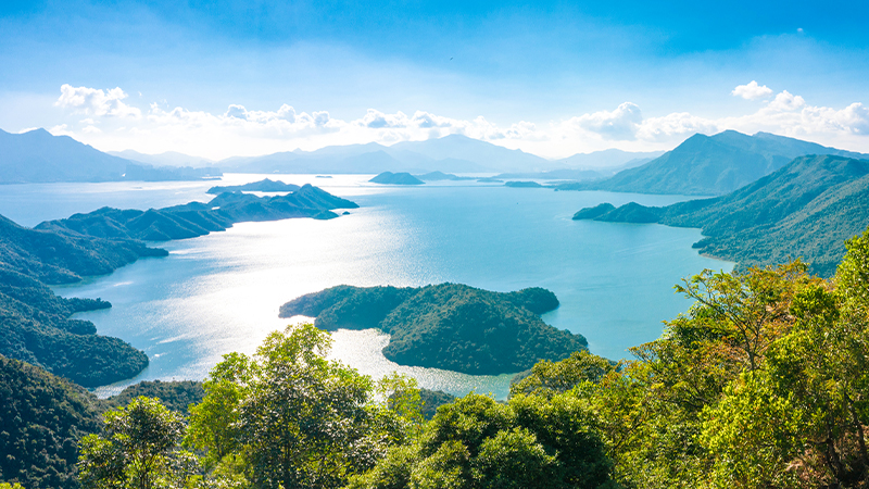 Country parks in Hong Kong -Robin’s Nest Country Park