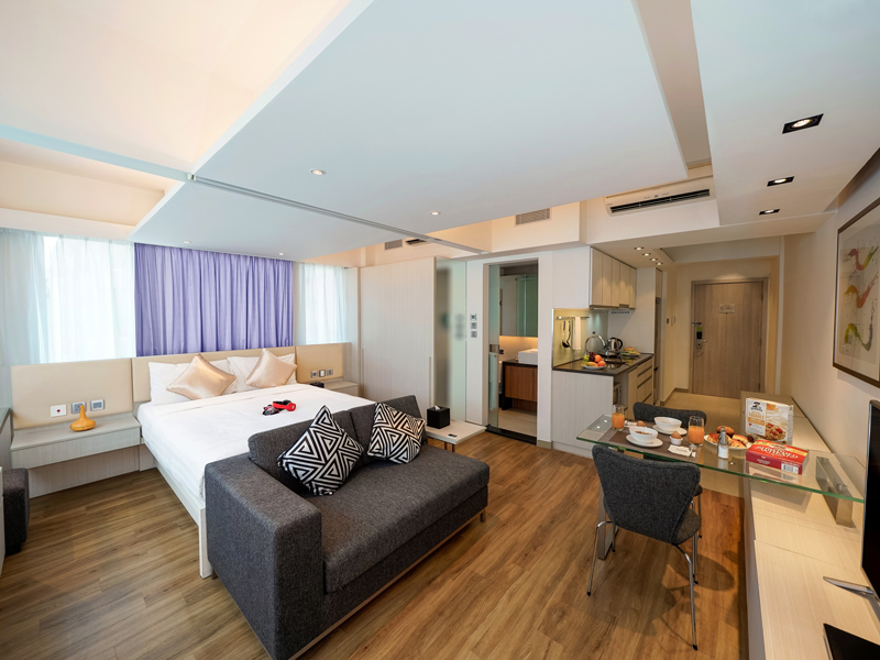 Loplus@Hennessy_Suite serviced apartments in hong kong