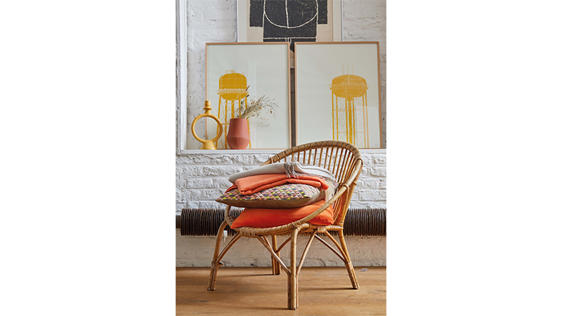 Blanc des Vosges home décor - cushions