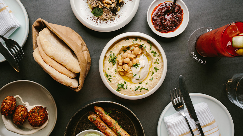Best Middle Eastern food in Hong Kong - Francis