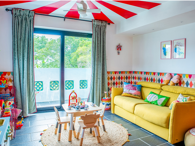 home renovation on Lantau - kids bedroom