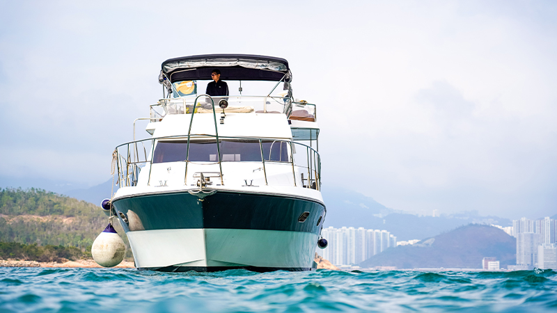 Lazydays junk boat rental Hong Kong