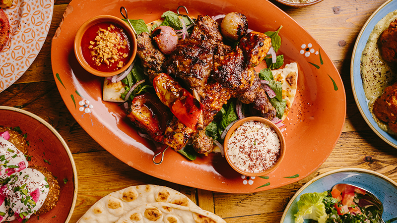 Middle Eastern restaurants in Hong Kong -Maison Libanaise