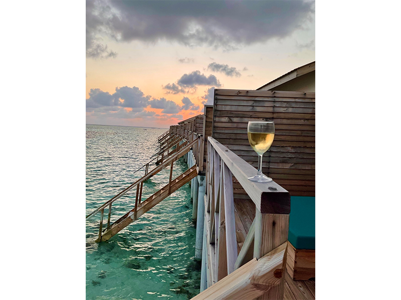 Maldives - for story about vocal coach Kirsten van Terheyden