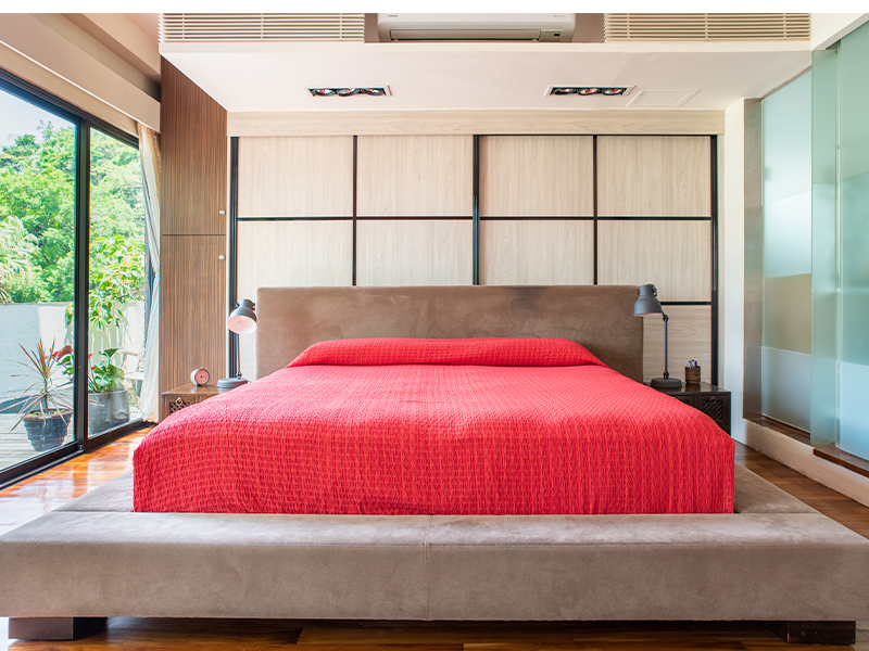 House on the Peak - bedroom