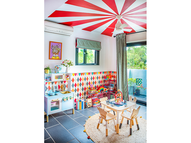 Pui O village house renovation - kids bedroom