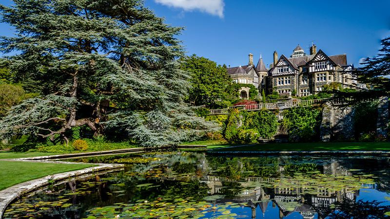 Bodnant Gardens Colwyn Bay, UK