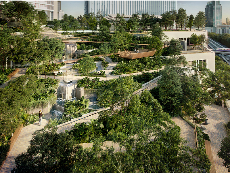Dusit Central Park, OMA Hong Kong, Dusit Thani
