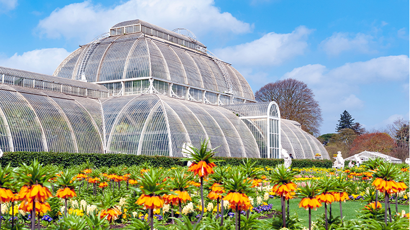 Kew Gardens London, UK