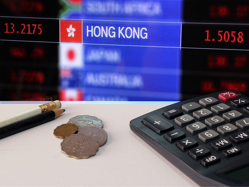 Opening a bank account in Hong Kong