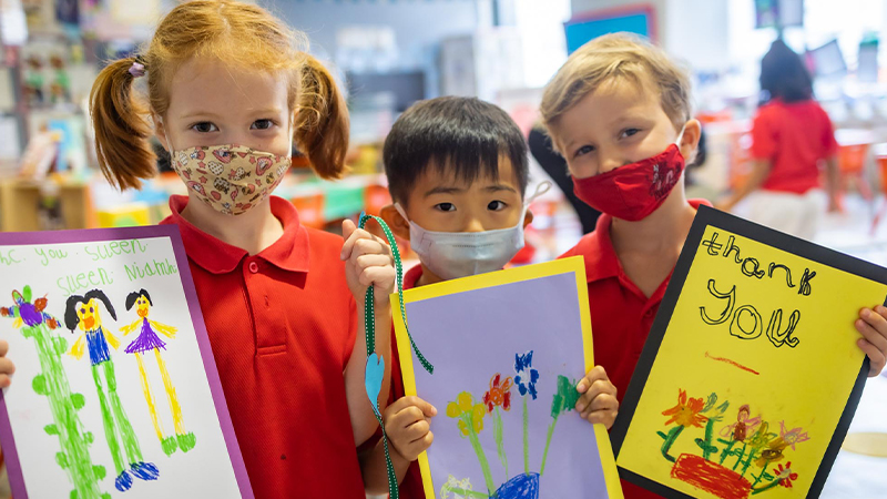 Kellett School in Hong Kong primary education