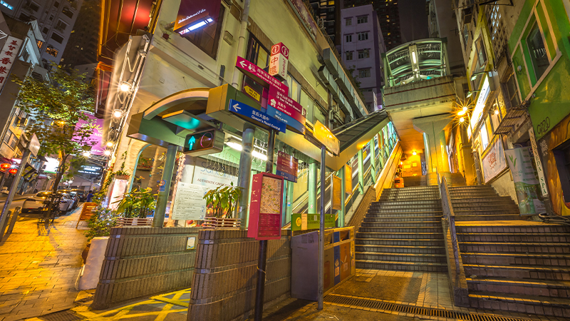 image of Mid-Levels in Hong Kong for expats to live in hong kong is hong kong a good place to live