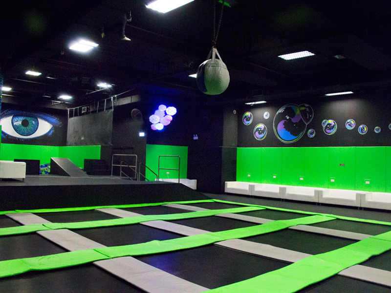 Indoor activities for kids - Ryze Trampoline Park