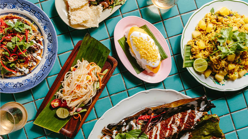 Sip Song Thai restaurant Hong Kong