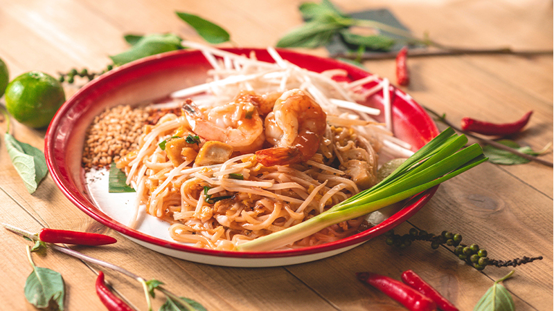 Thai food - Ruam Thai restaurant in Hong Kong