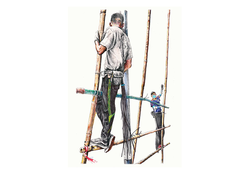 Hong Kong Artist Richard Crosbie